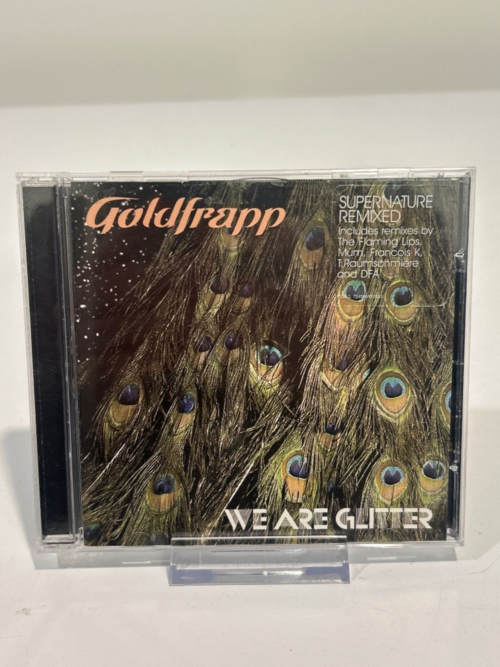 🤯5 for $20🤯 Goldfrapp “We Are Glitter” CD [Dance]